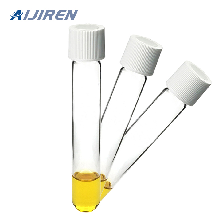 Glass Sample Vial16mm Test Tubes for Water Analysis